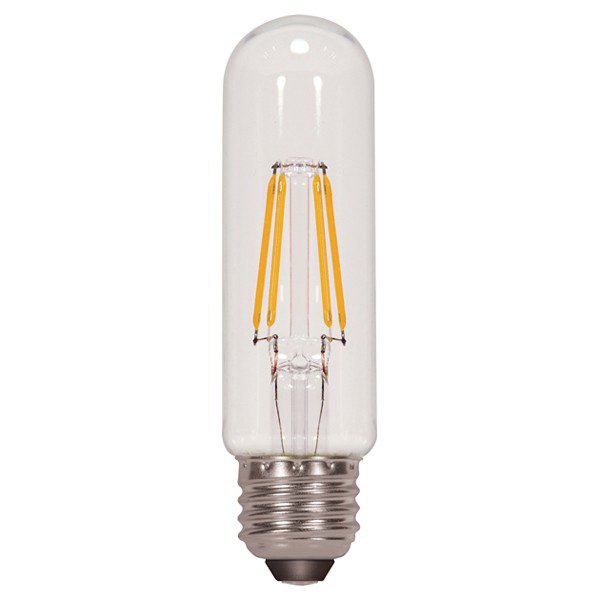 Picture of S9580 - 5 Watt T10 LED - Clear - Medium base - 2700K - 450 Lumens - 120 Volt