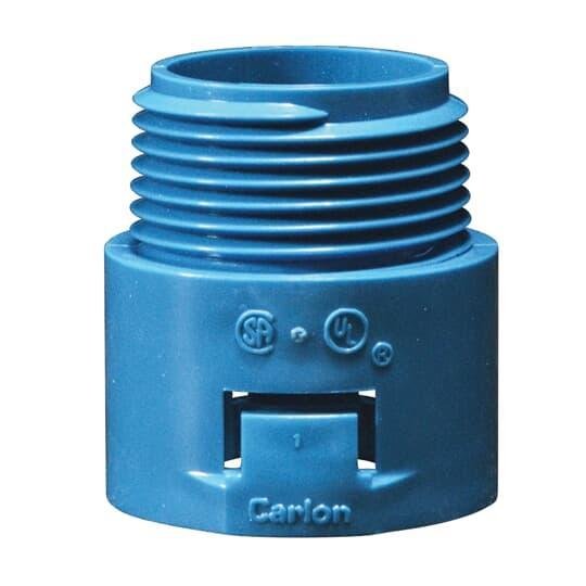 Carlon A243F 1" Thread Male Adapter