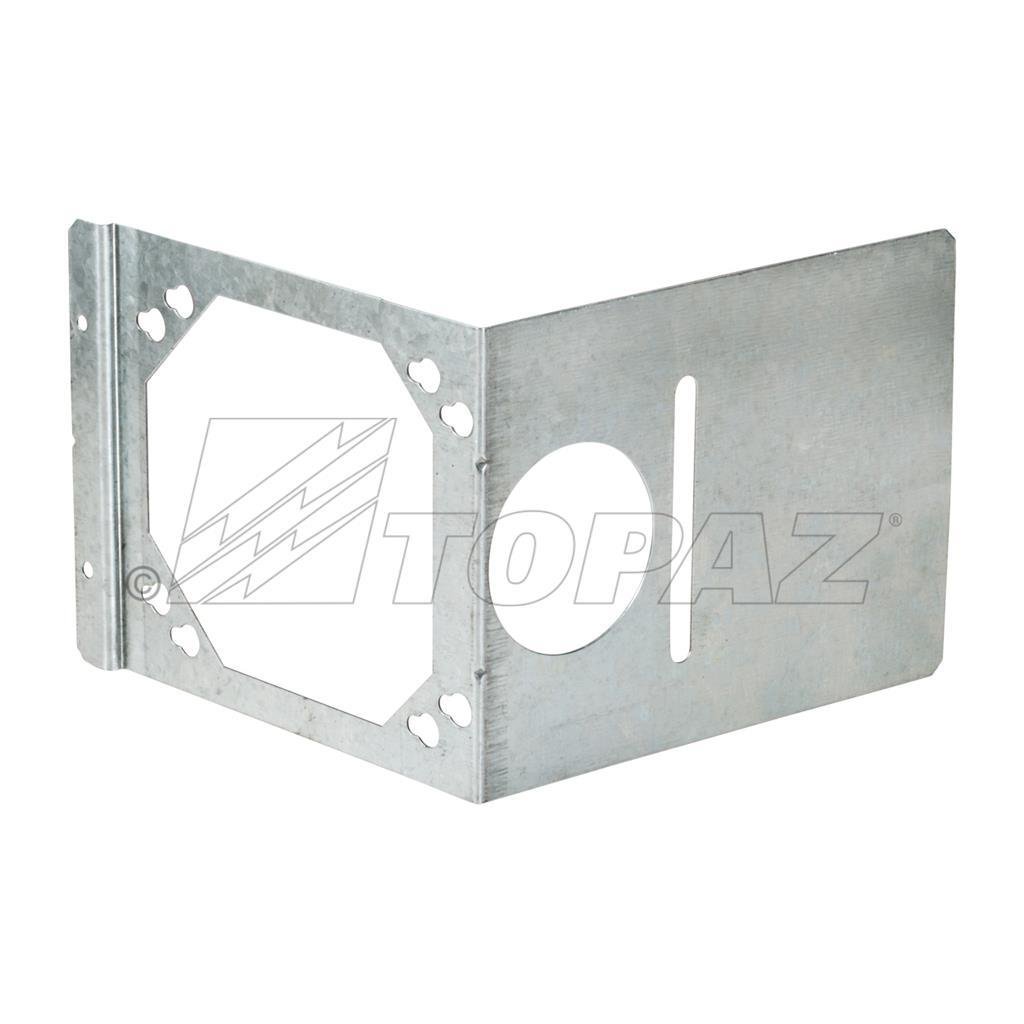 TZH6 - 2-1/2" thru 6" Depth Bracket to Stud Box Support