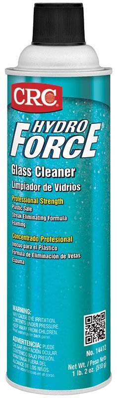 14412 - CRC HydroForce Glass Cleaner Professional Strength