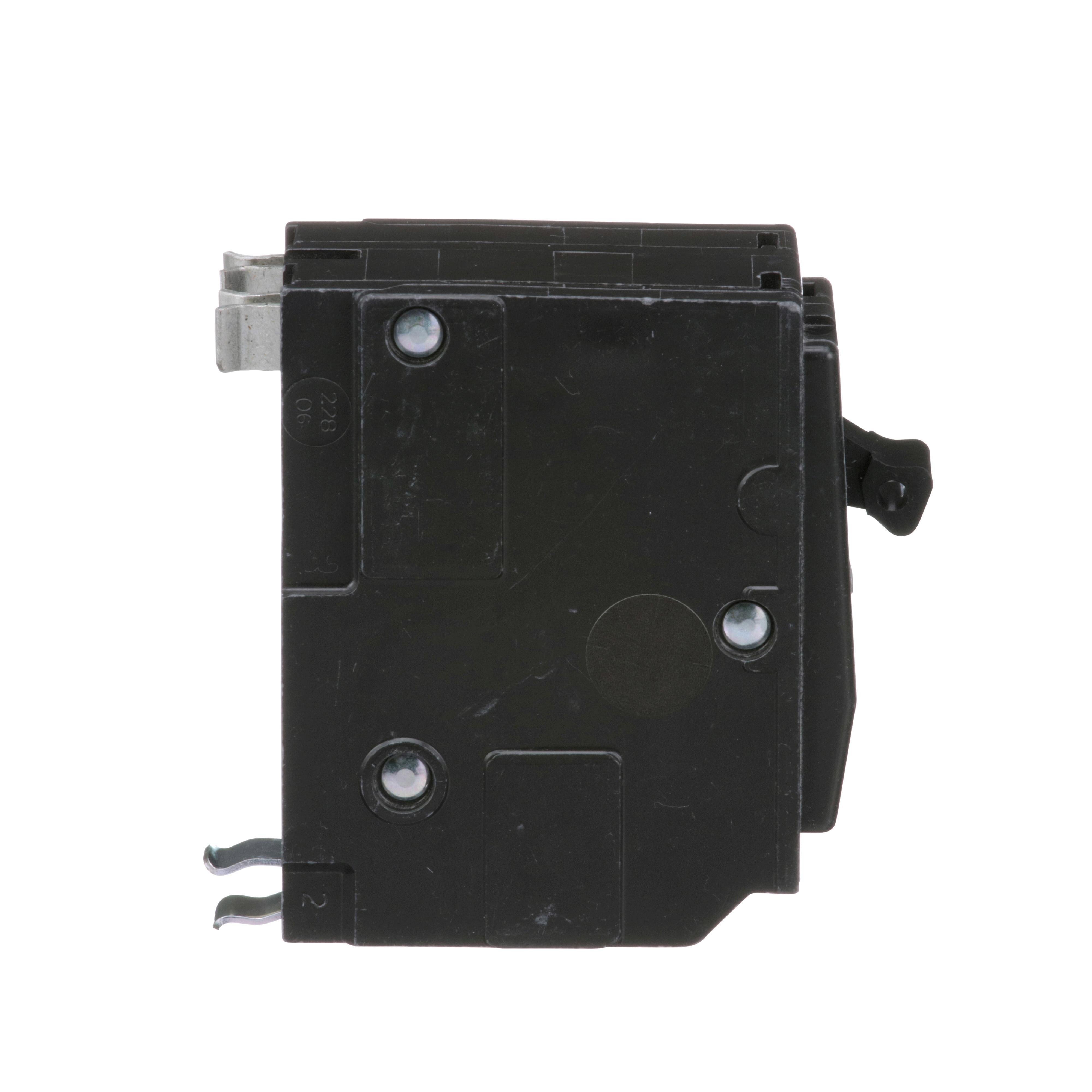 Picture of QO220 - Mini circuit breaker, QO, 20A, 2 pole, 120/240VAC, 10kA, plug in