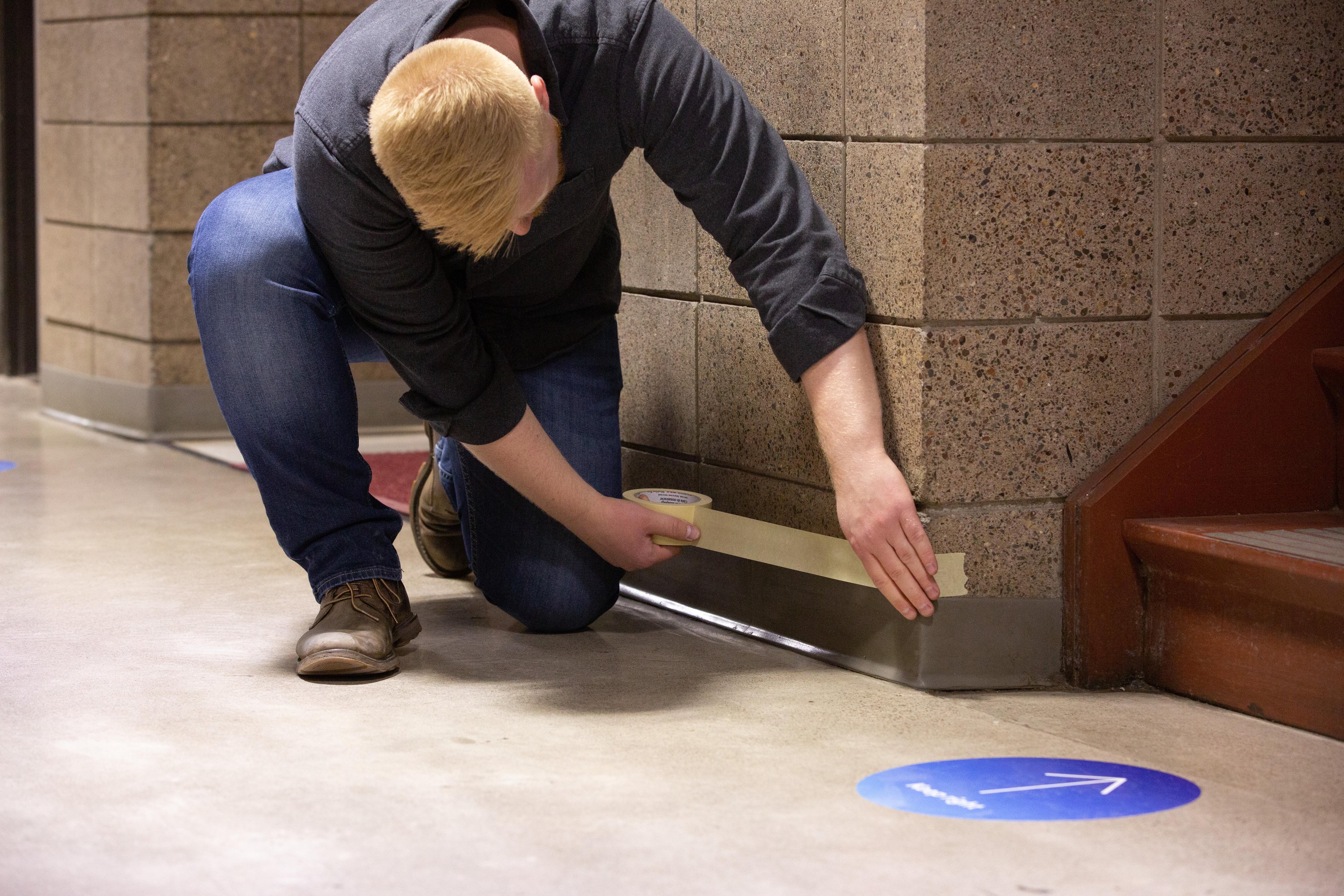 Picture of 2307 - 3M Masking Tape 2307 Tan, 12 mm x 55 m 5.2 mil, 72 per case Bulk