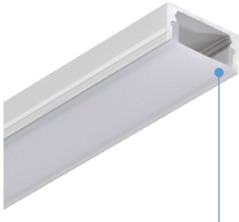 CH-SM-312-LC-FR-78 - 78" Frosted Lens Cover