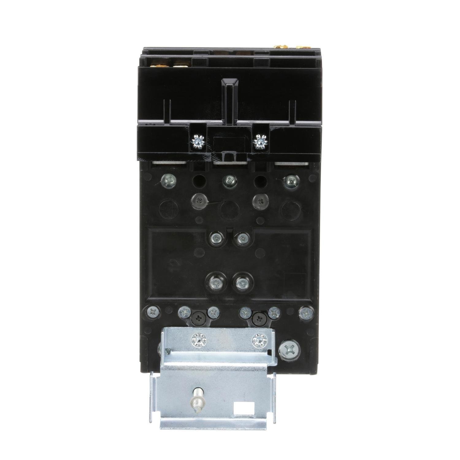 Picture of QGA32225 - Circuit breaker, PowerPacT Q, 225A, 3 pole, 240VAC, 65kA, I-Line, thermal magnetic, 80%, ABC