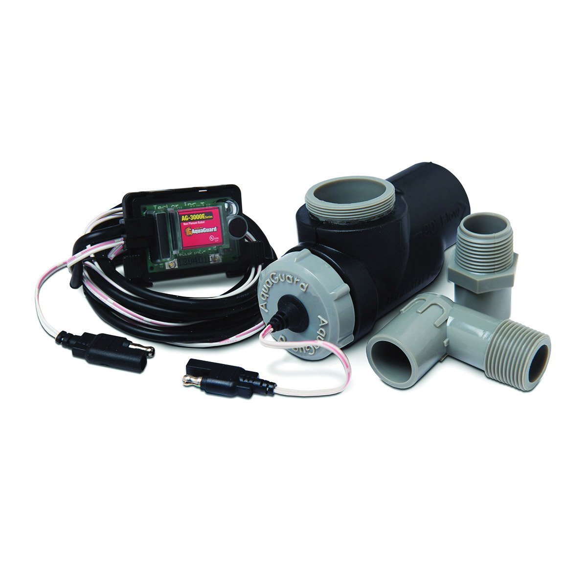 84131 - Fortress Lineset Covers 4.5" 90° Flat Ell, Ivory 122