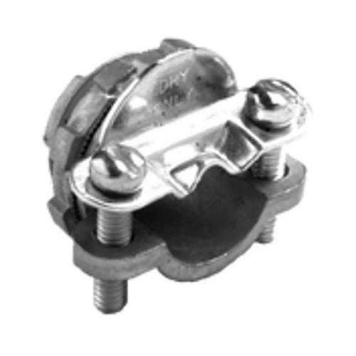 565-DC2 - Connector, Strap, Two Screw, Zinc Die Cast, Size K.O. 1/2 Inch