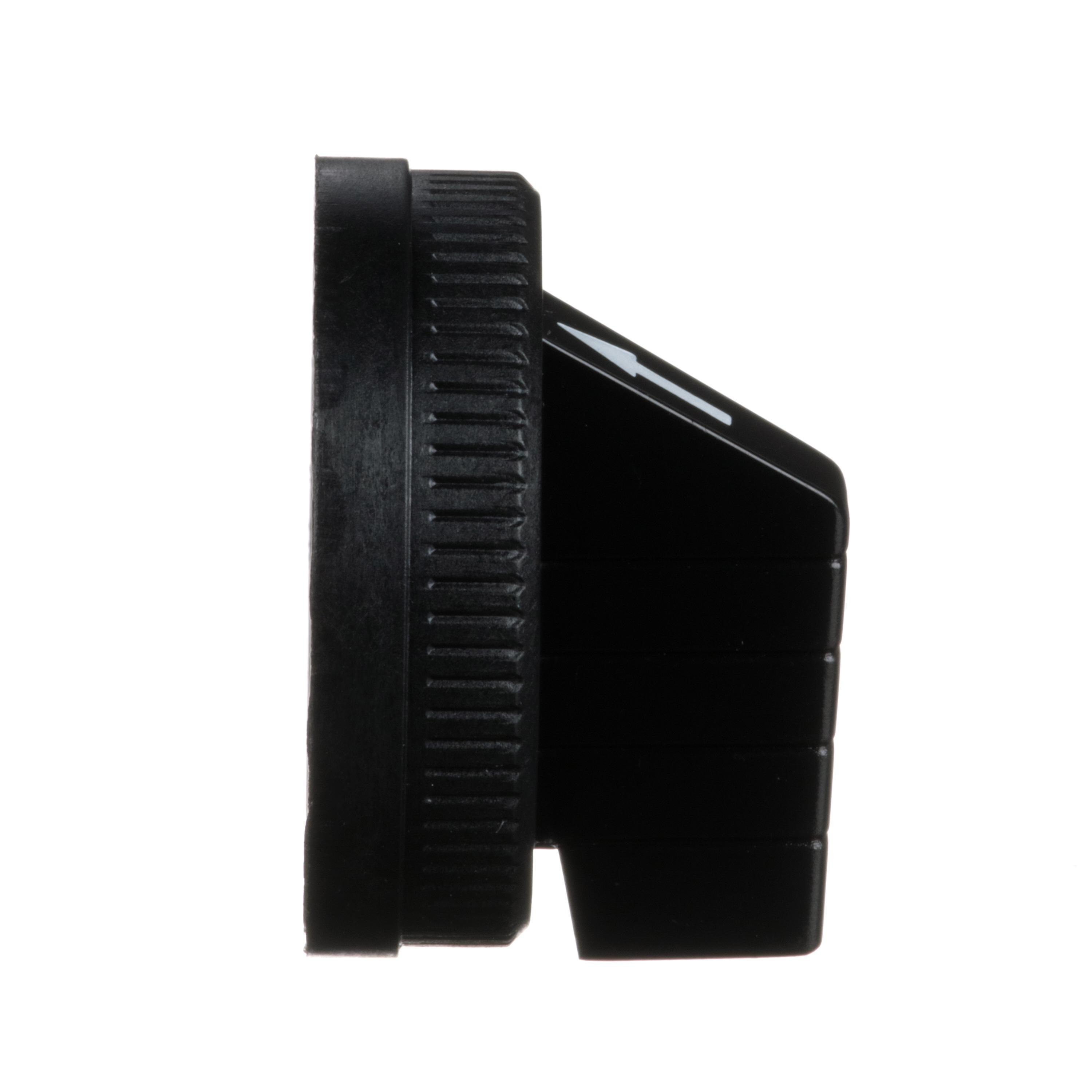 Picture of 9001B11 - 30mm Push Buttons, selector switch short handle, black