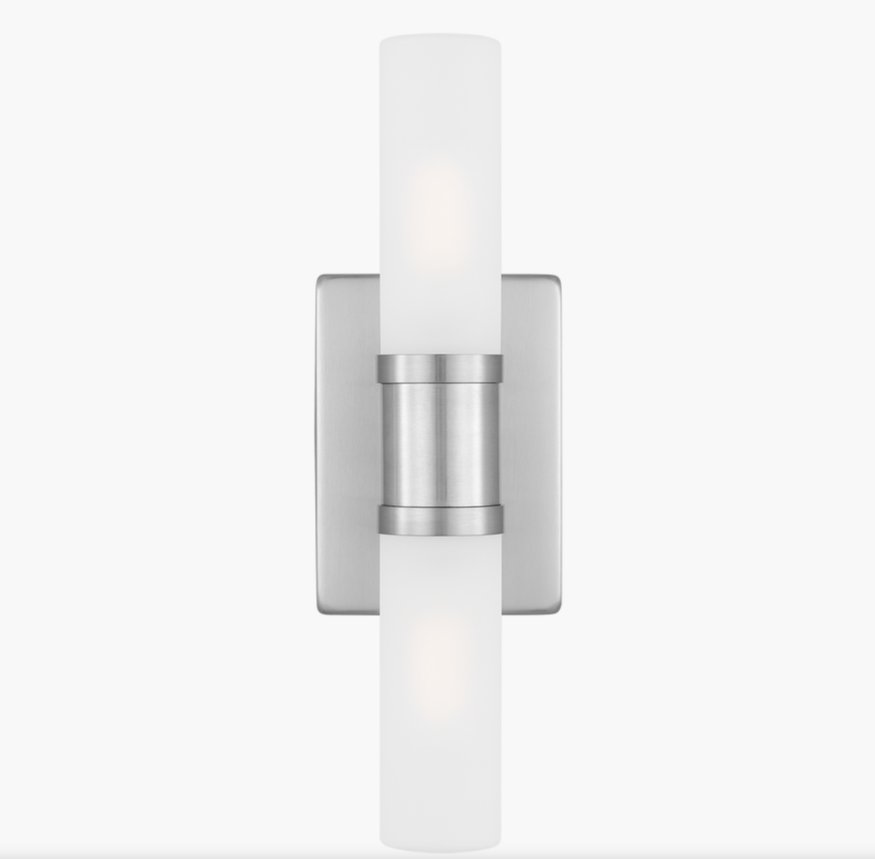 SEG 4465002-962 SMALL TWO LIGHT WALL / BATH