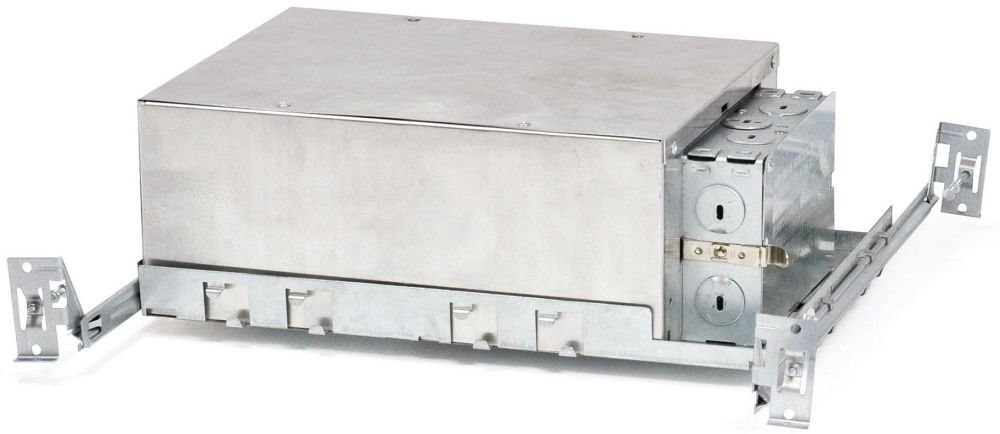 NHIOICD-16LE3 - 1" Iolite LED Dedicated IC Air-Tight New Construction Housing, 9W, 120V input; Triac / ELV dimming, LE46, Unfinished