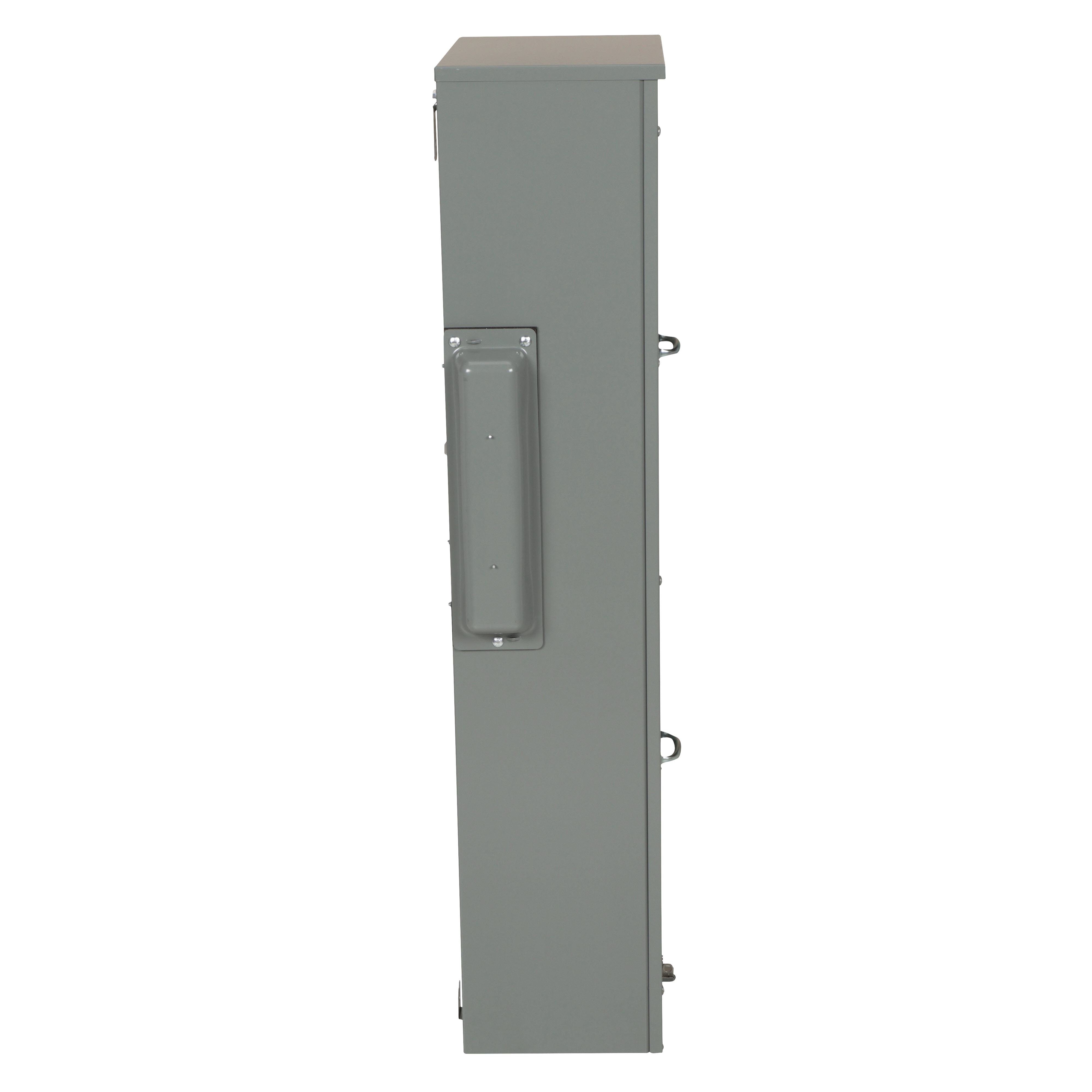Picture of EZM3800TB - Main lugs unit, EZ Meter-Pak, 800A, 240VAC max, 3ph/4W, 800A bus, OH/UG, Type 3R
