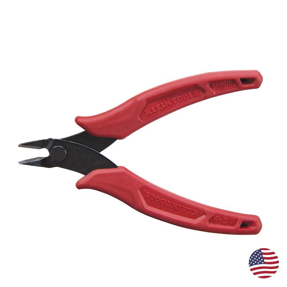 D275-5 - Diagonal Cutting Pliers, Flush Cutter, Lightweight, 5-Inch