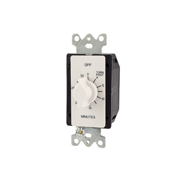 Picture of A530MW - 30 Min Timer 125-277V SPDT White