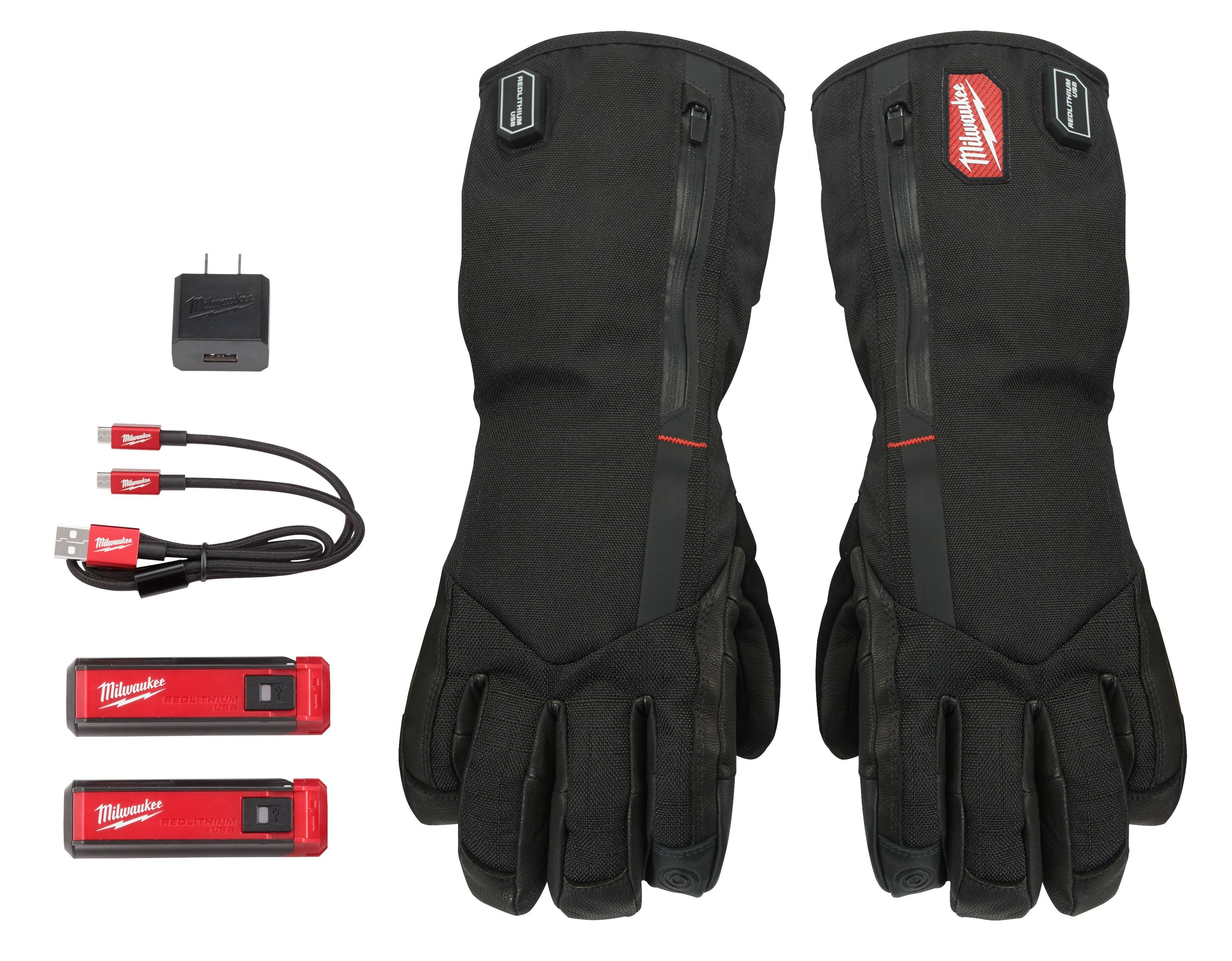561-21L - REDLITHIUM™ USB Heated Gloves L
