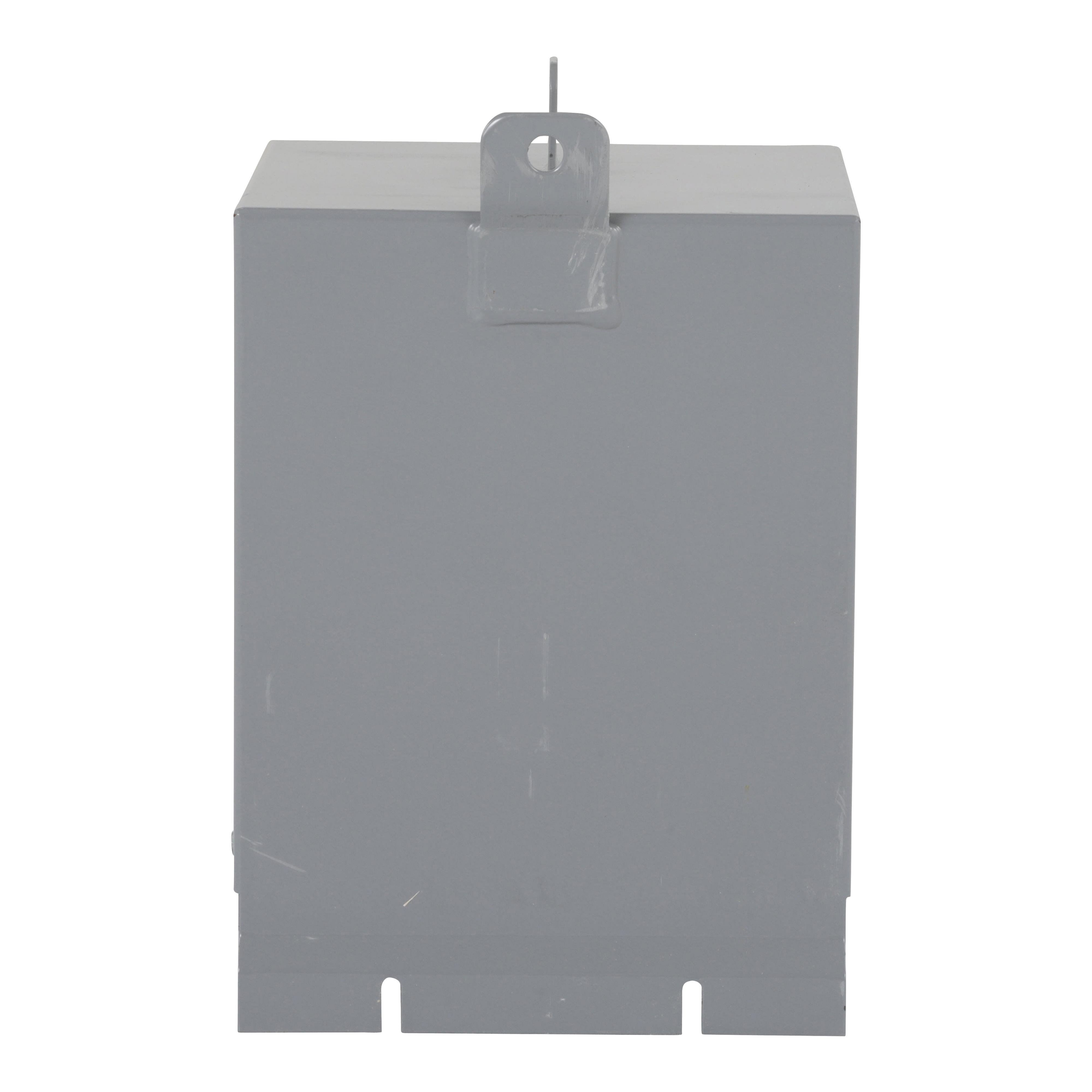 Picture of 7S1F - [TAA] Transformer, dry type, encapsulated, 7kVA, 1 phase, 240x480V primary, 120/240V secondary, 13B, 115C rise