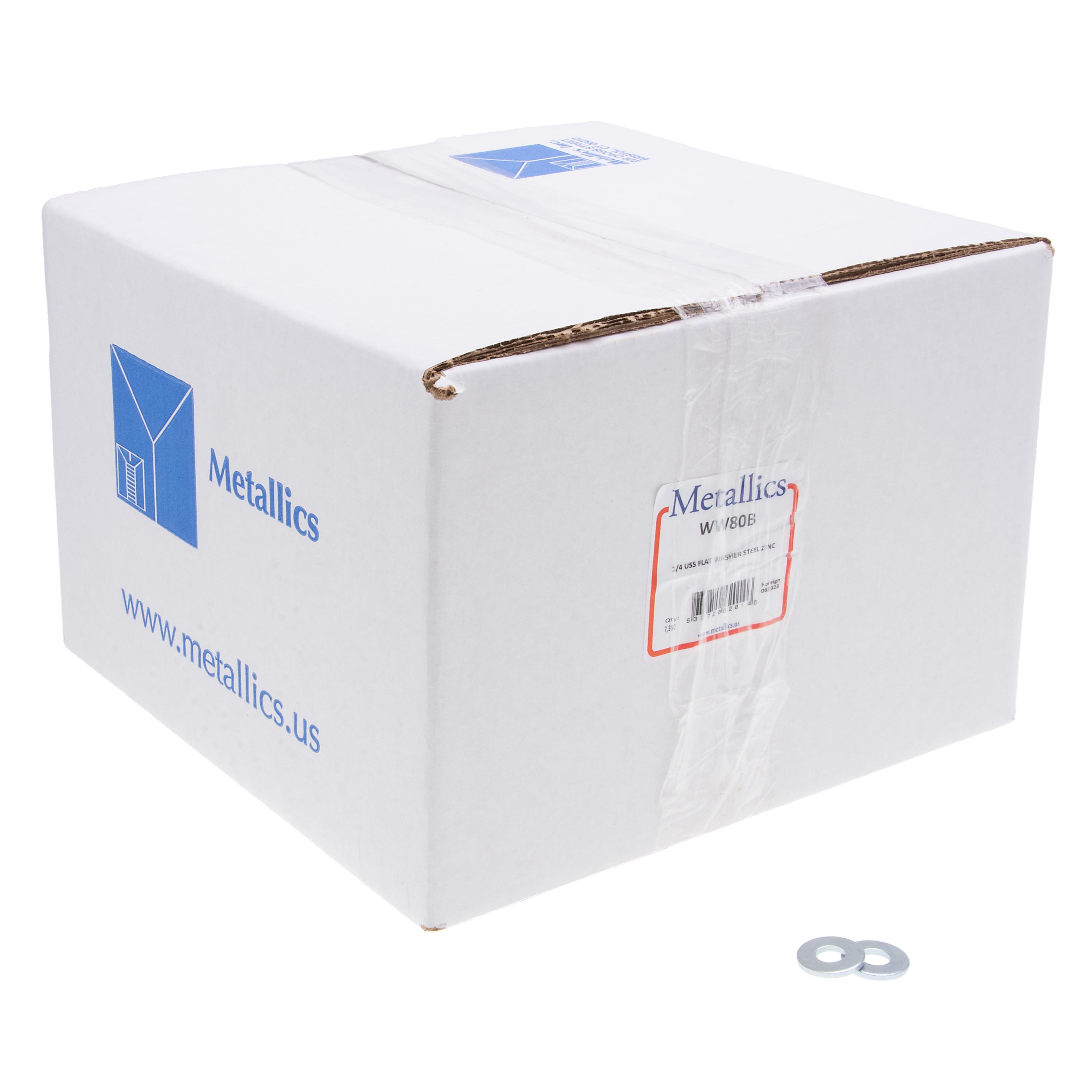 Picture of JWW83 - 1/2" USS Flat Washer Steel Zin