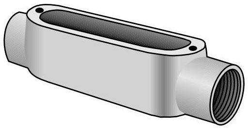 Picture of C-50 - 1/2 IN IRON COND BODY TYPE C