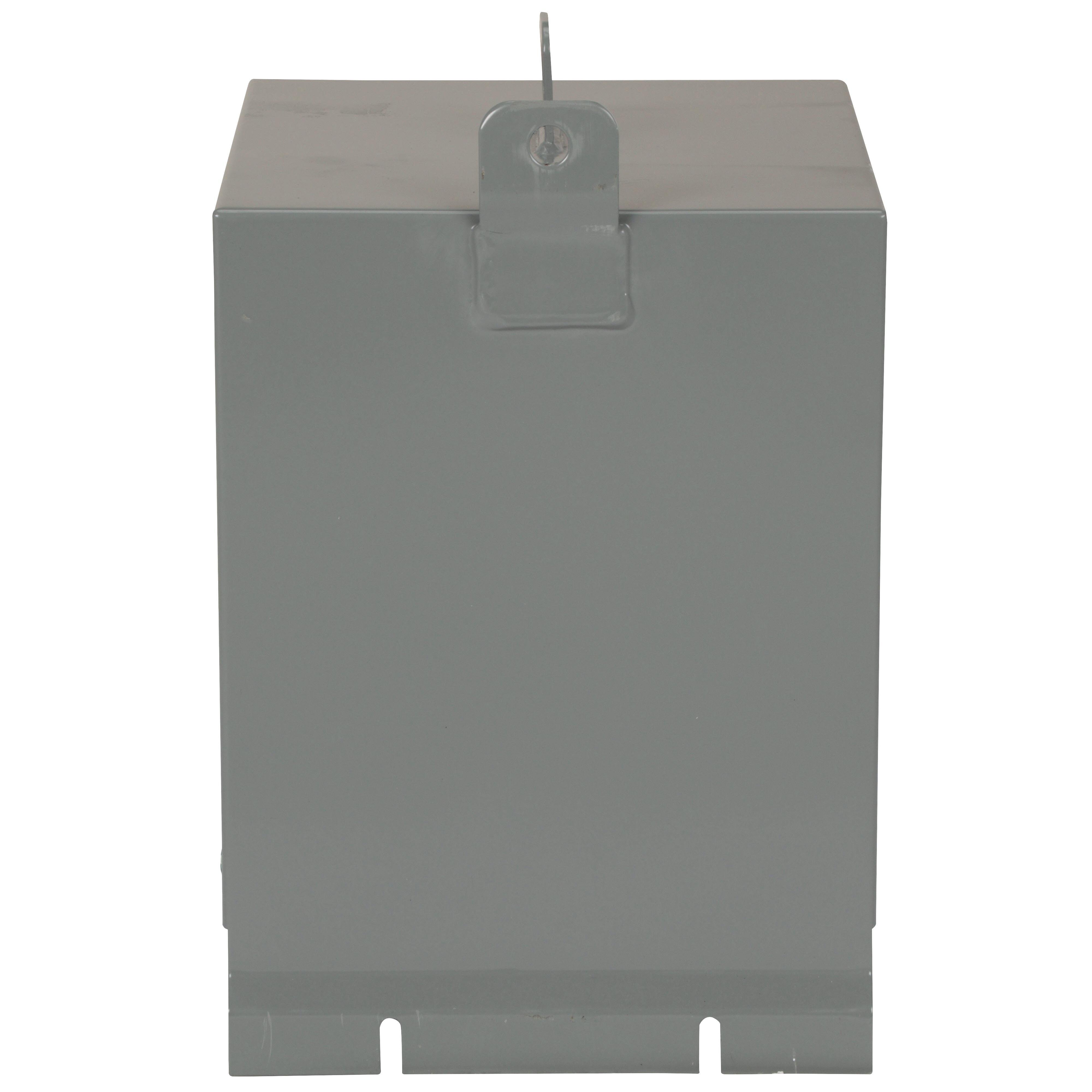 Picture of 10S40F - Transformer, dry type, encapsulated, 10kVA, 1 phase, 480V primary, 120/240V secondary, 13B, 115C rise [TAA]