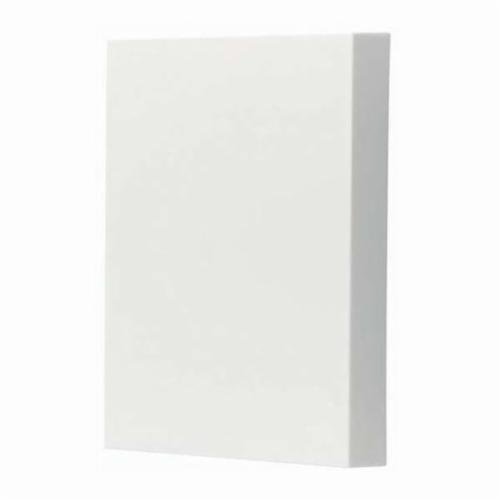 LA39WH - Decorative Wired Door Chime, 7-1/2”w x 10-1/2”h x 2-1/8”d, in White
