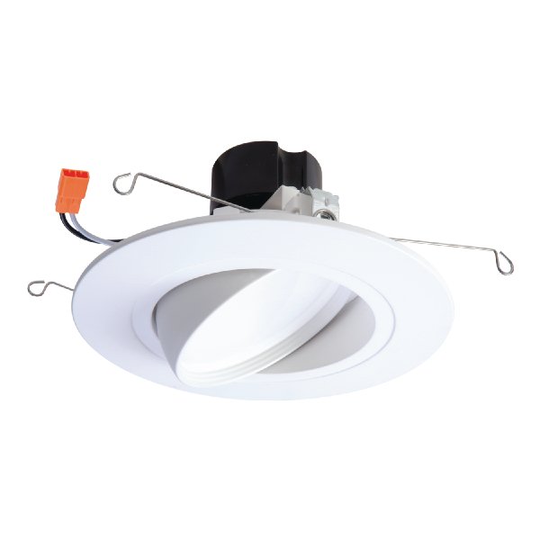 RA5606930WH - 5/6" Retrofit Adjustable LED Module, 90CRI, 120V, 3000 K, Very Wide Flood, White