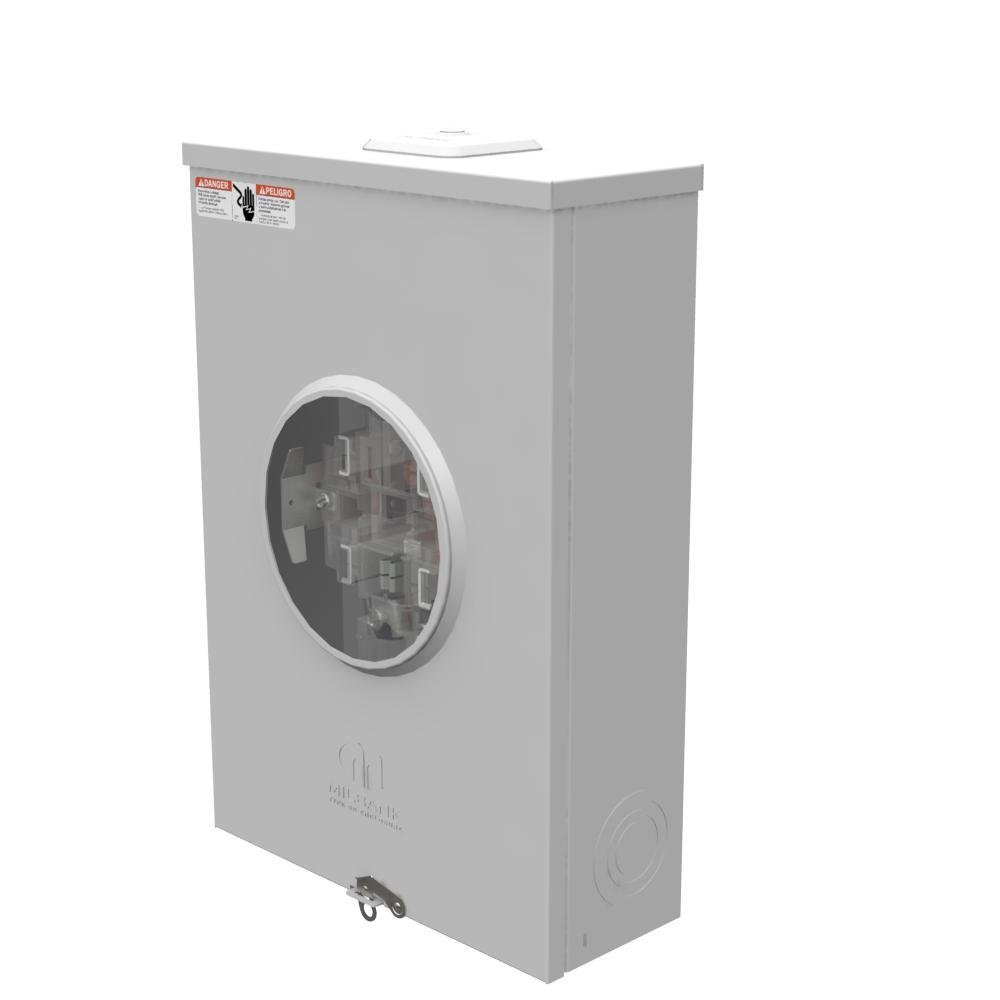 Picture of U9319-XL - 5 Terminal Ringless Small Closing Plate Lever Bypass Medium Duty