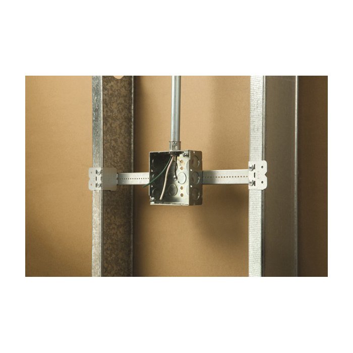 Picture of TSGB1624 - Telescoping box bracket 15 3/4"–25" stud space 1 1/2", 2 1/8", 2 1/2" box depth