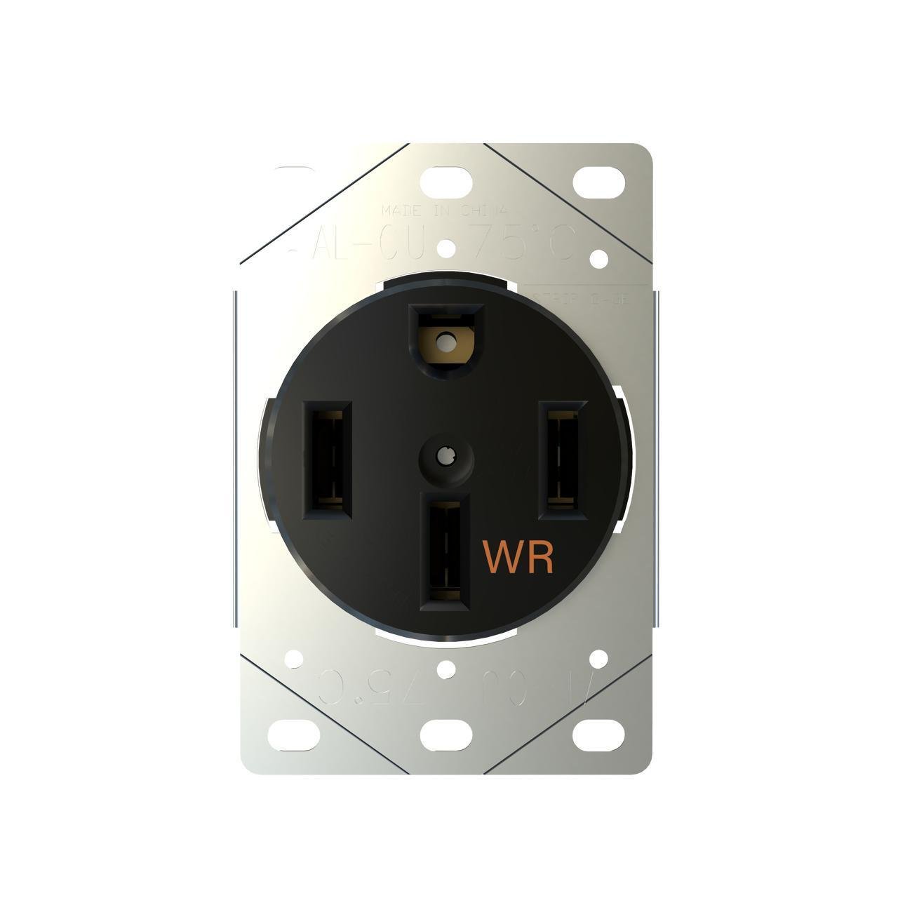 Picture of 3894WR - 50A Weather-Resistant Electrical Outlet for RVs / EV Chargers