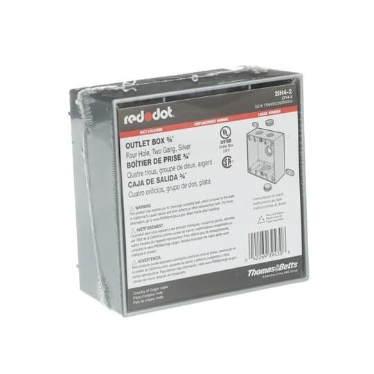 Picture of 2IH4-2 - Device Boxes, Covers & Accessories