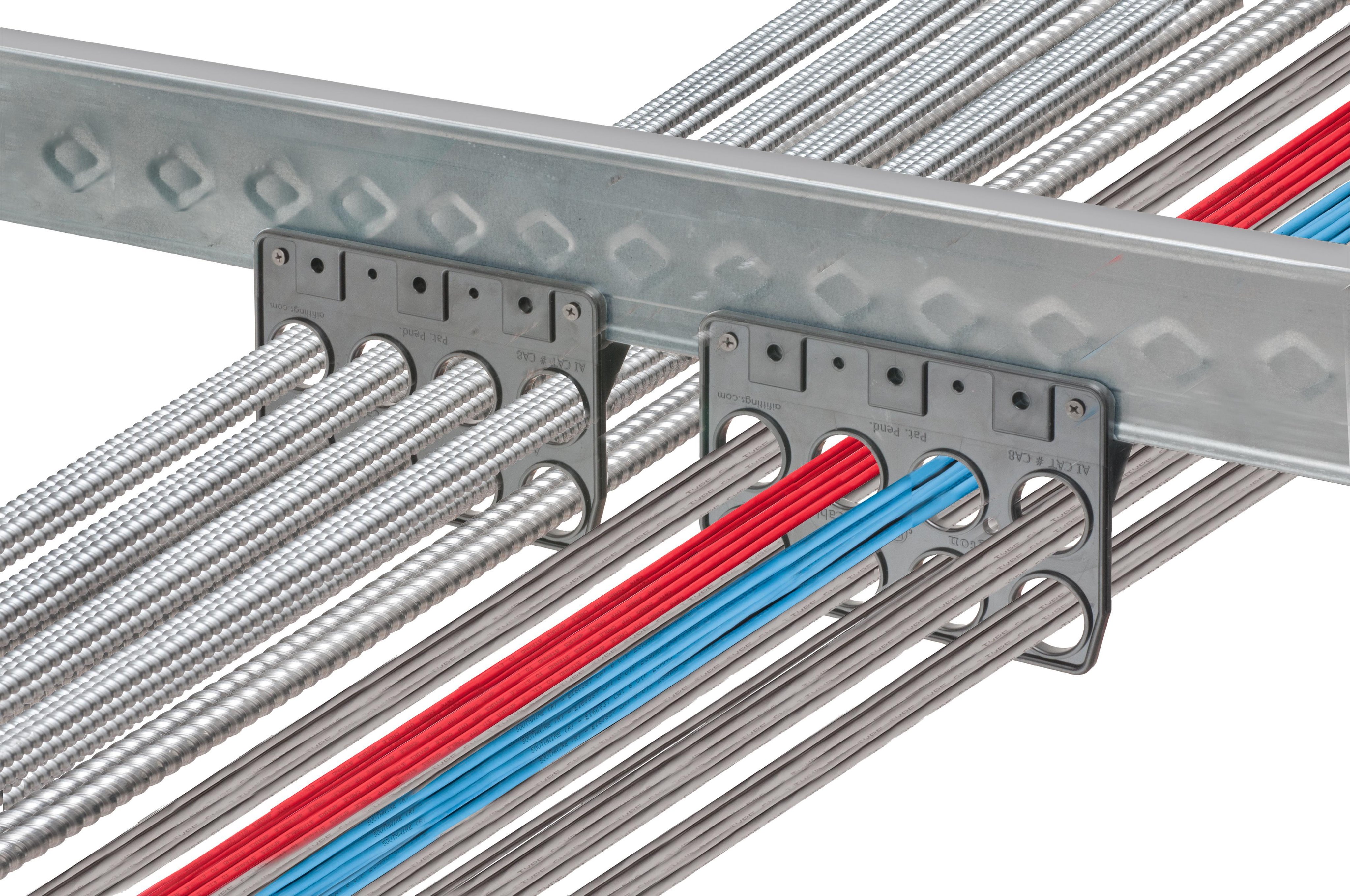 Picture of ARL CA8X, 1 1/4" 8 Hole Conduit Support Bracket