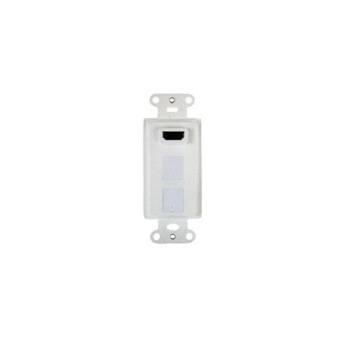 WP1011-WH - Pre-Configured HDMI 2-Port Strap, White