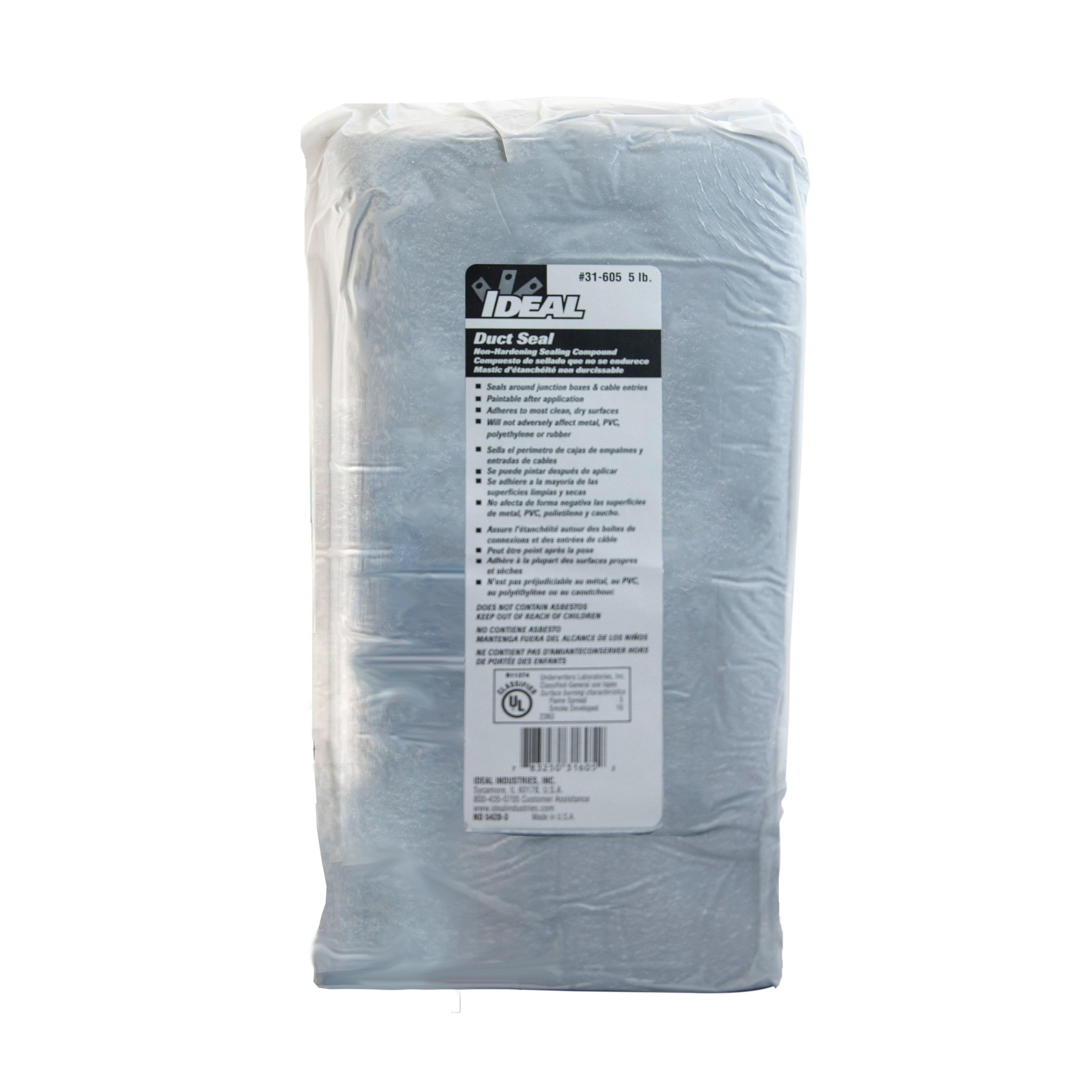 31-605 - Duct Seal, 5 lb. Block