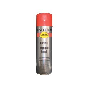 V2163838 - High Performance - V2100 System Enamel Spray Paint - Colors - Safety Red
