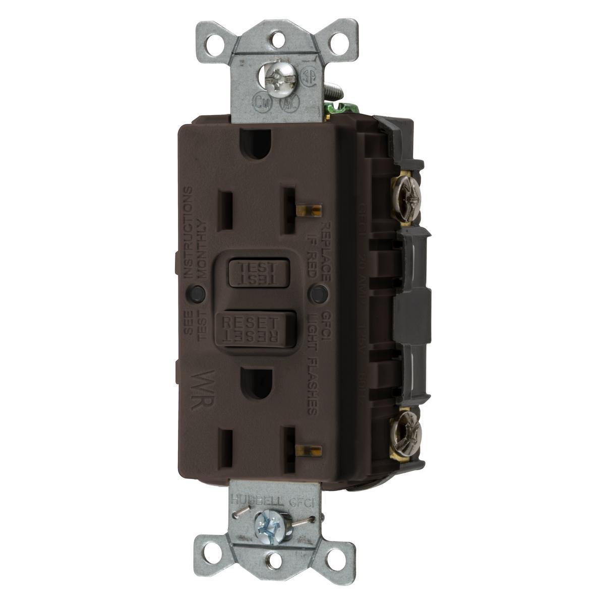 GFWRST20 - Ground Fault Products, Commercial Weather Resistant GFCI Receptacles, GFWRST20
