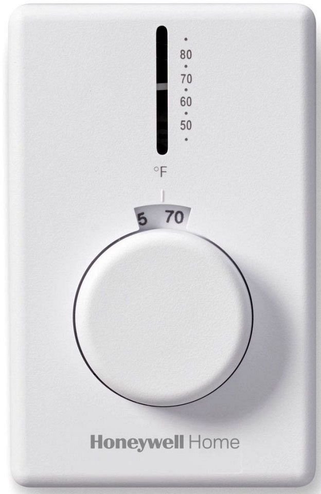 T4398B1029/U - Elec.Heat Thermost.HiPerf,Pr.Wht-Basebrd