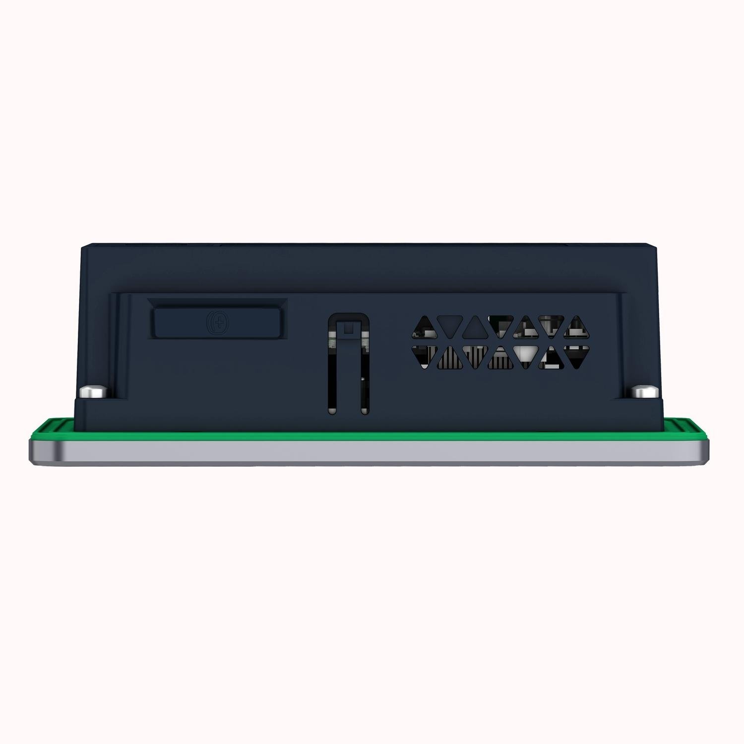 Picture of HMIST6200 - touch panel screen, Harmony ST6, 4inch wide display, 1COM, 1Ethernet, USB host and device, 24V DC