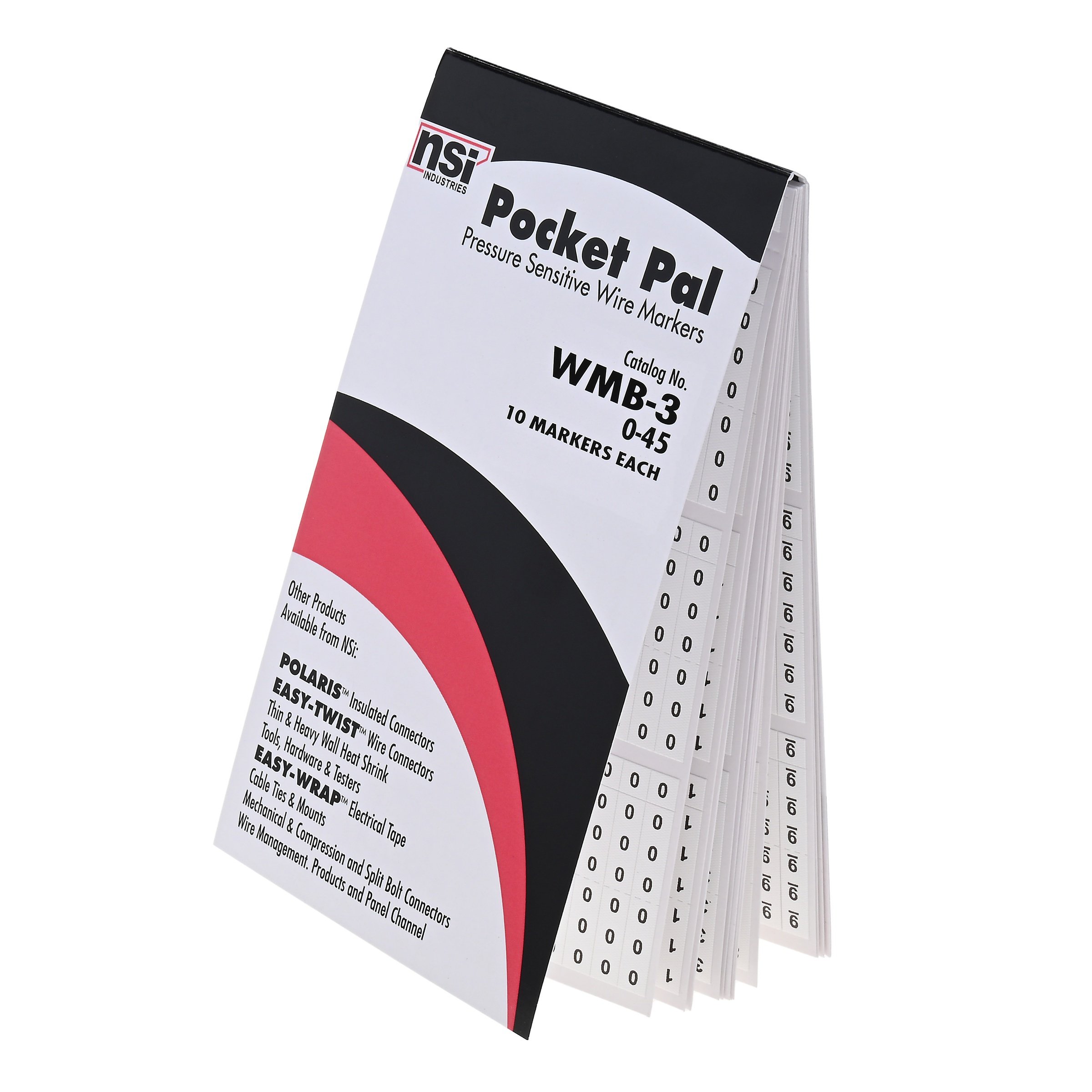 WMB-3 - Wire Marker Book 1-45