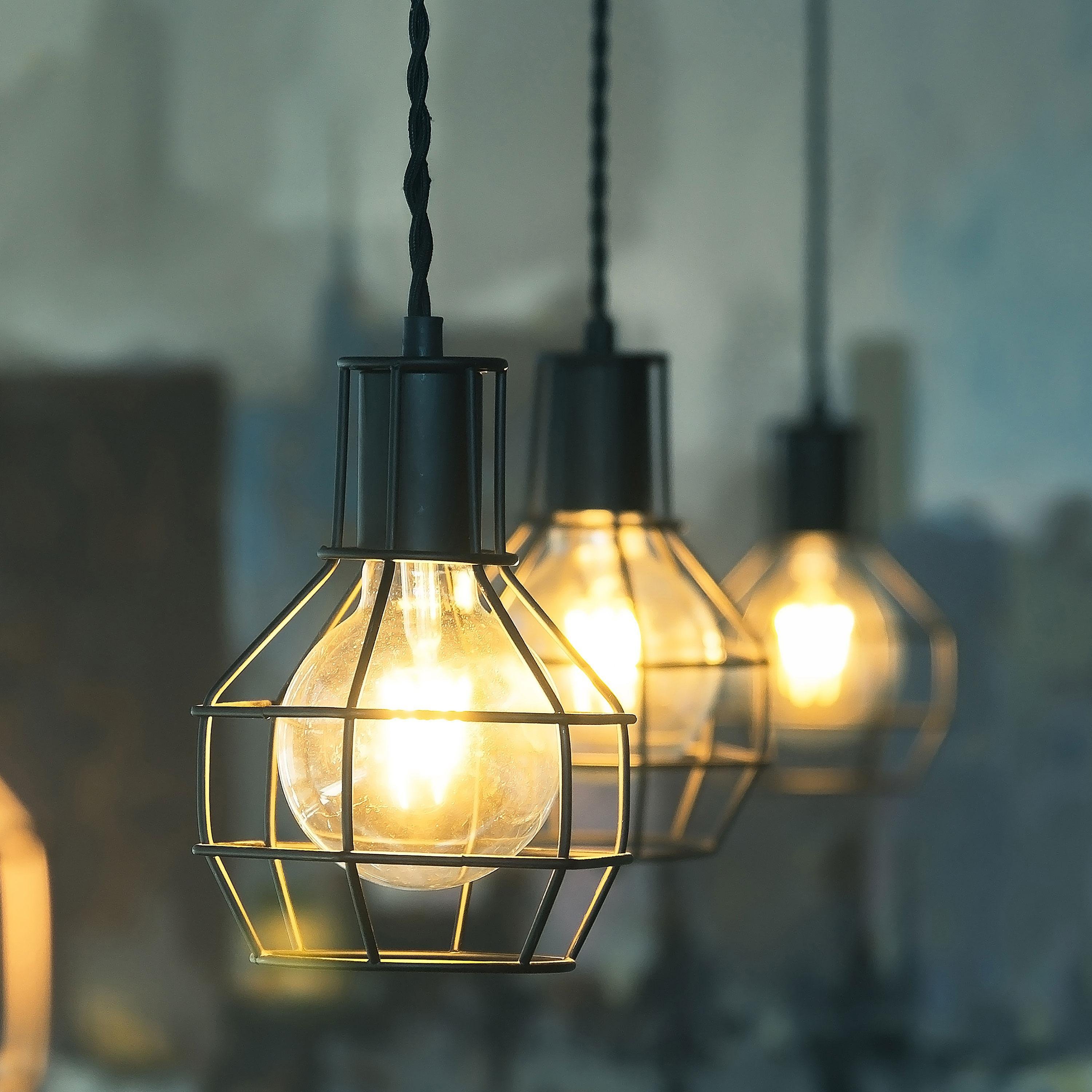 Picture of S21204 - 4 Watt G16.5 LED - Clear - Candelabra base - 90 CRI - 2700K - 120 Volt