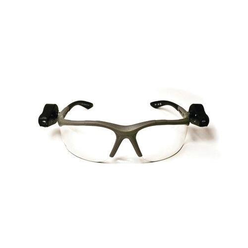11476-00000-10 - 3M™ Light Vision™ 2 Protective Eyewear 11476-00000-10 Clear Anti-Fog Lens, Gray Frame, Lights 10 EA/Case
