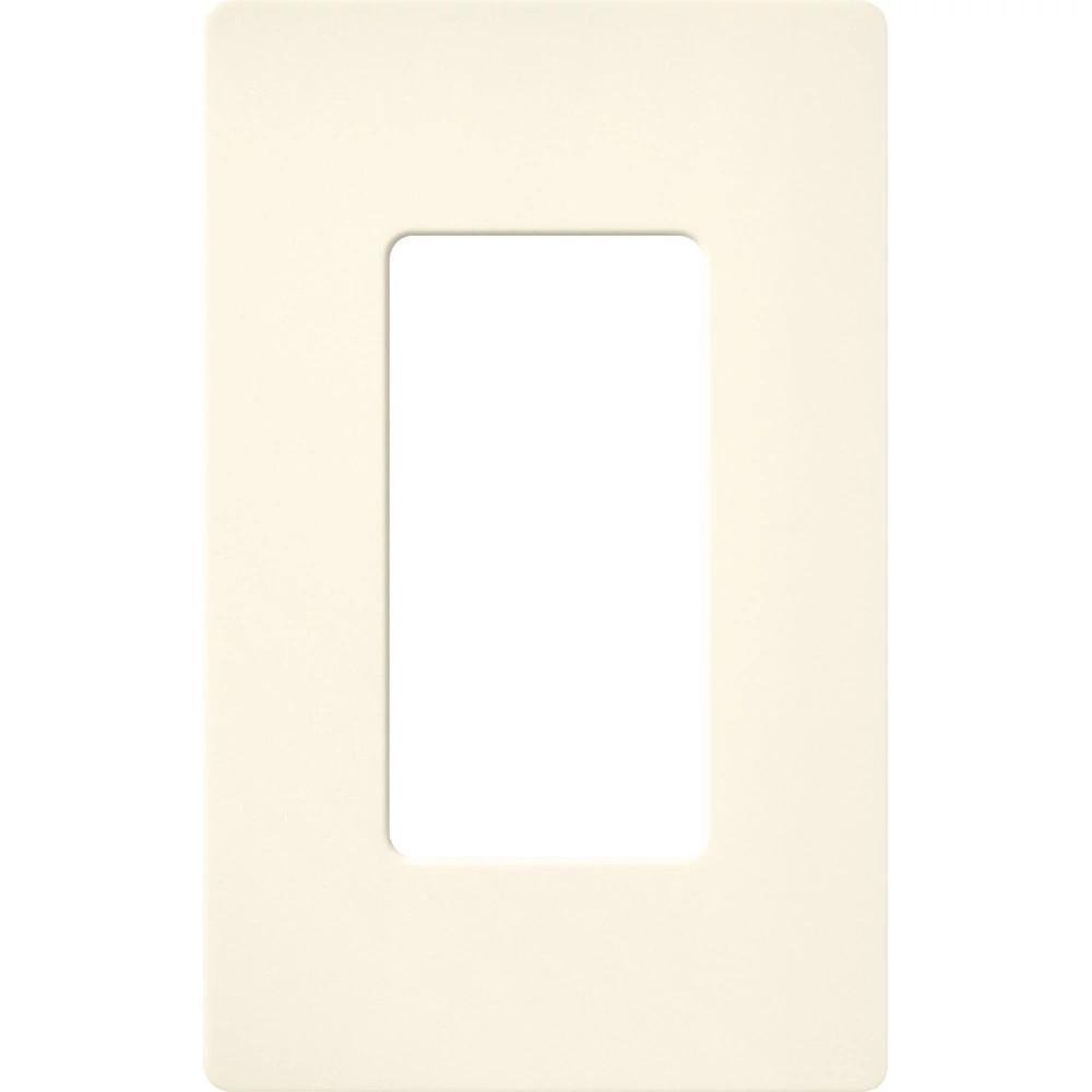SC-1-BI - SATIN COLOR 1-GANG WALLPLATE BISCUIT