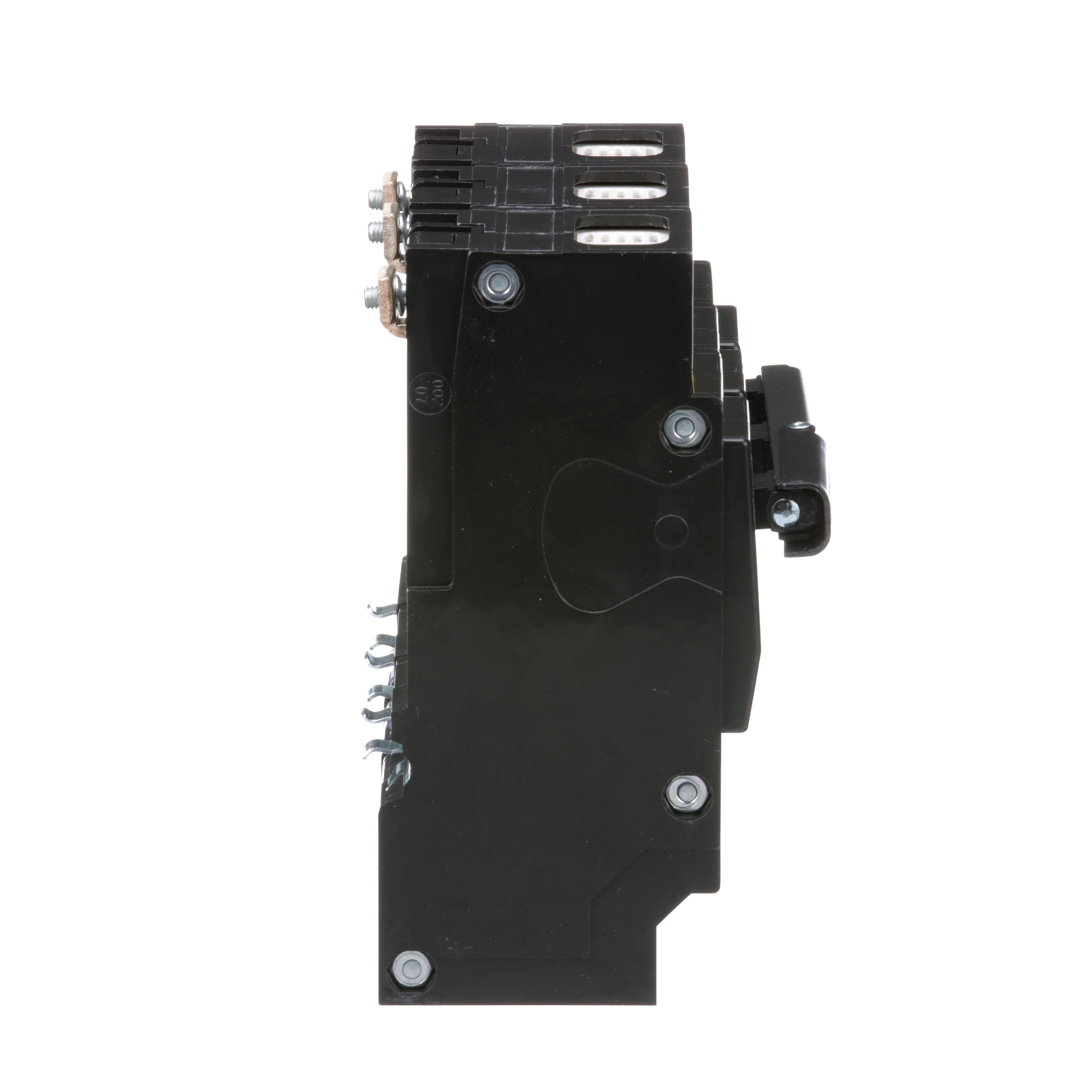 Picture of QOB3150VH - Mini circuit breaker, QO, 150A, 3 pole, 120/240VAC, 22kA, bolt on