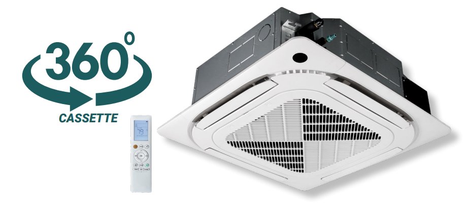 SLIM4 Heat Pump Cased Coil System