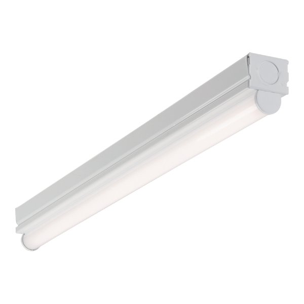 2ST1L1040R - 2' Linear LED Striplight, Single Lens, 1100 Lumen, 4000K, UNV NO-DIM