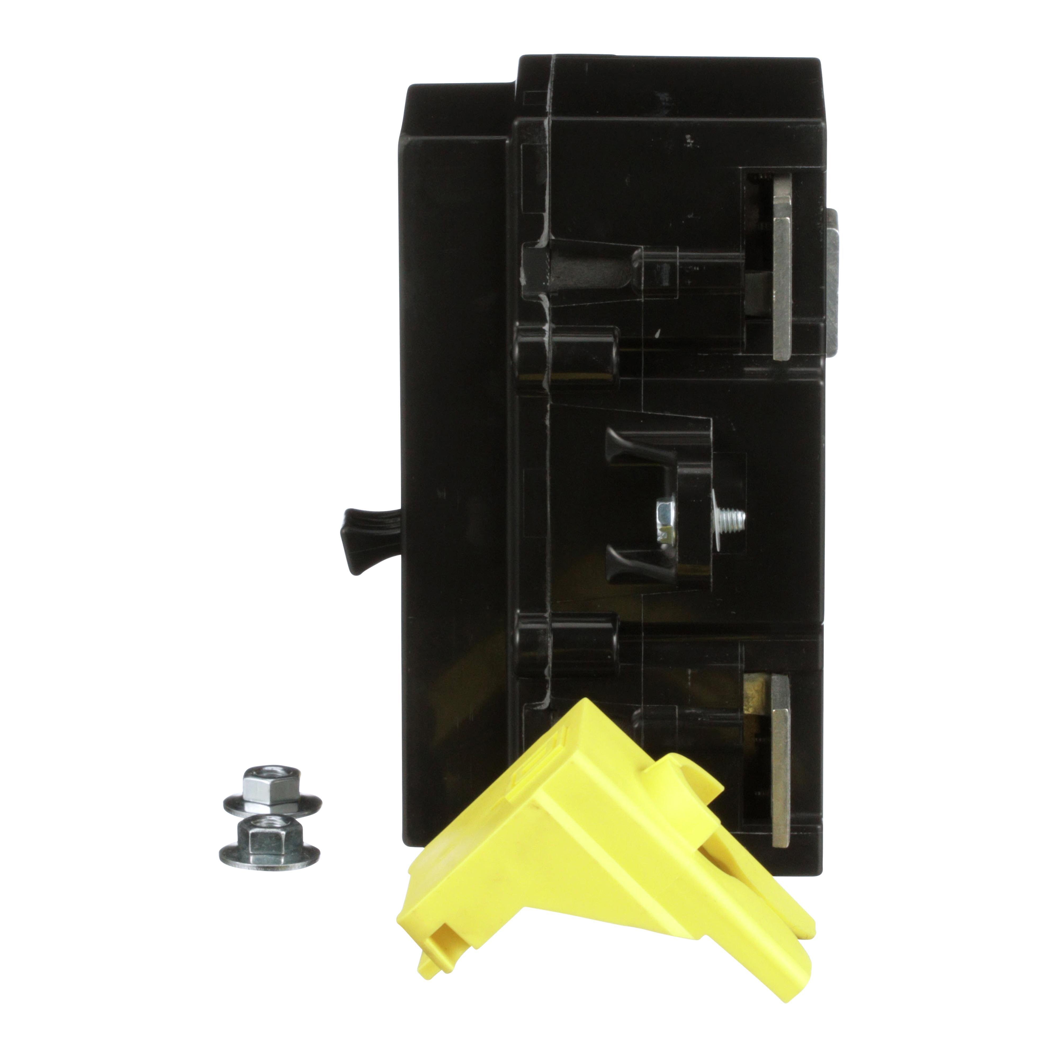 Picture of QOM2150MVH - Main breaker, QO, 150A, 2 pole, 120/240VAC, 22kA, bolt on, for metering devices