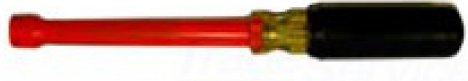 ND516CGXL - Cementex ND516-CGXL Insulated Extra Long Nut Driver, 5/16" x 6"