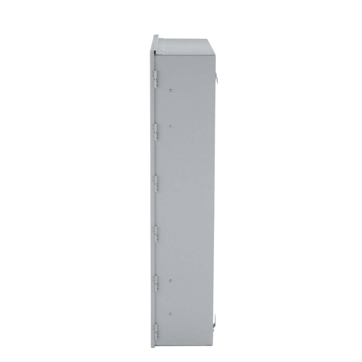 Picture of HC4259WP - Box, I-Line Panelboard, HCP, 42in W x 59in H x 12.95in D, Type 3R/12, w/trim