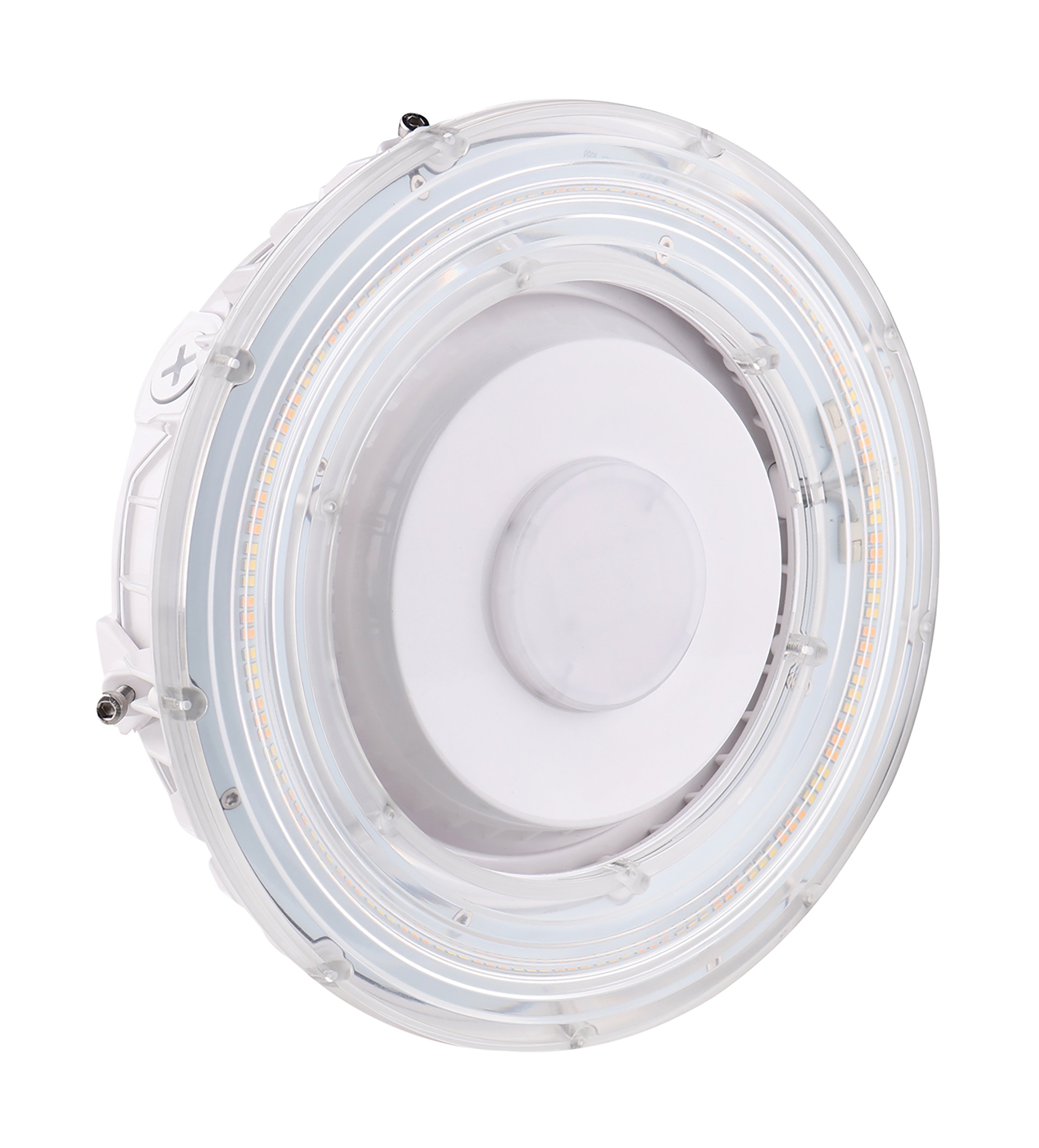 65-625 - LED Canopy Fixture, 40 Watt, CCT Selectable, White Finish, 100-277 Volt
