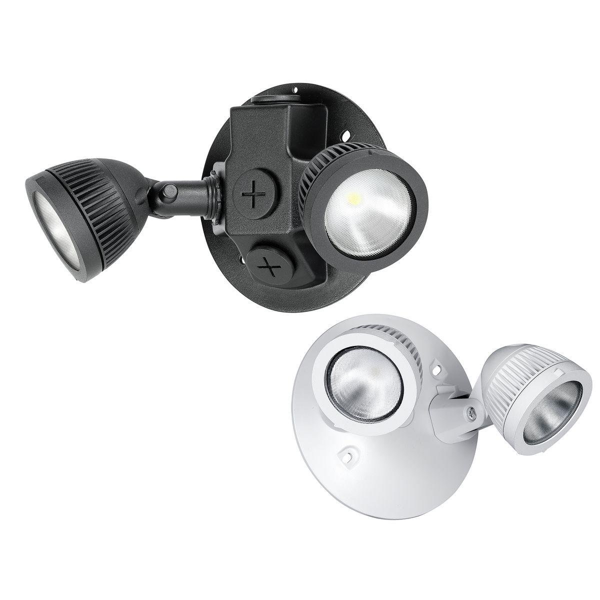 Outdoor/Wet Location, White Finish, Single-head, 547 lumens, 5W, 10-25Vdc input