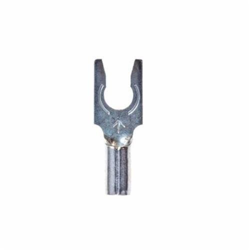 Picture of BFV14-8Q-V - 3M™ Highland™ Vinyl Insulated Block Fork Terminal BFV14-8Q, AWG 16-14,25/bag, suitable for use in a terminal block