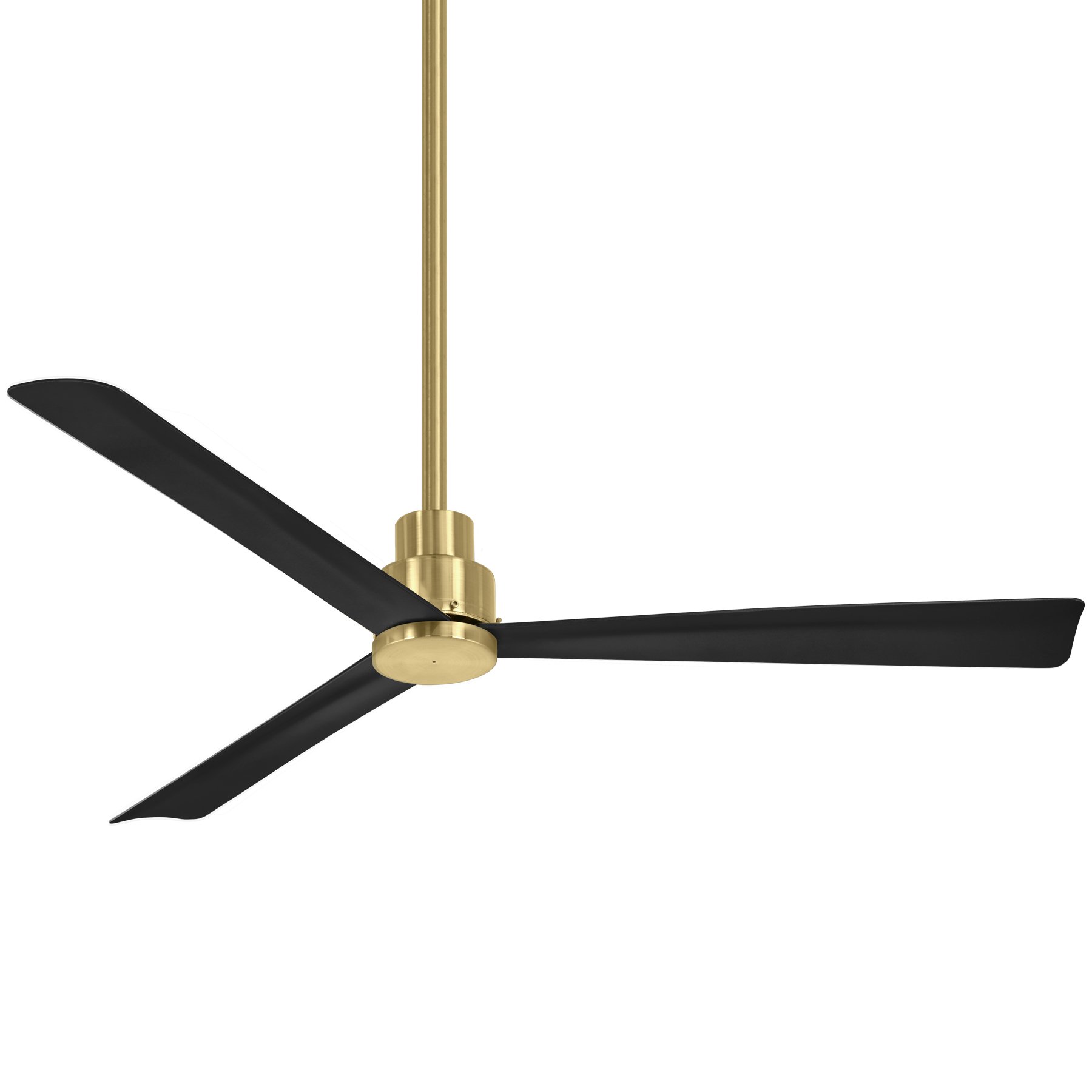 F787-SBR-CL - Simple - 52" Indoor/Outdoor Ceiling Fan