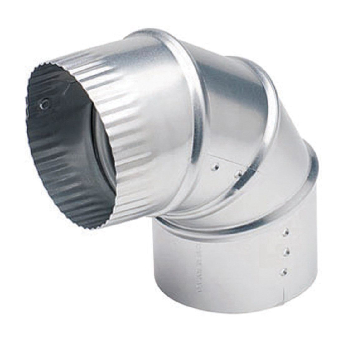 DE904 - Aluminum Dryer Vent Elbow, Fully Adjustable, 4 Inches
