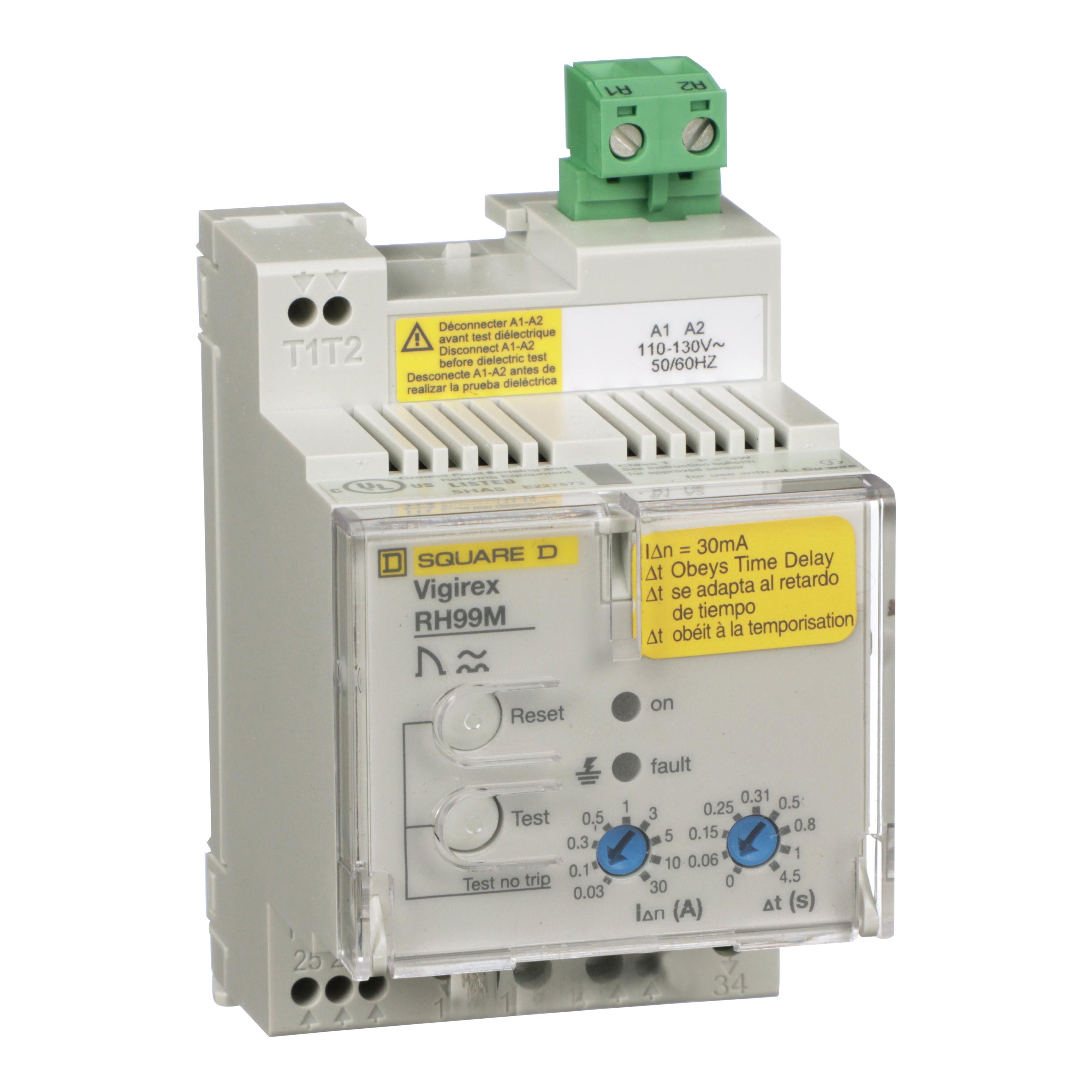 56372TD - GFR RH99M MANUAL TIME DELAY UL 120VAC